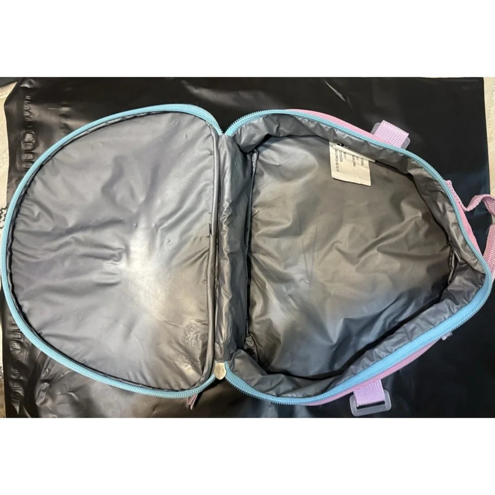 Disney Stitch Pink Shiny Lunchbox